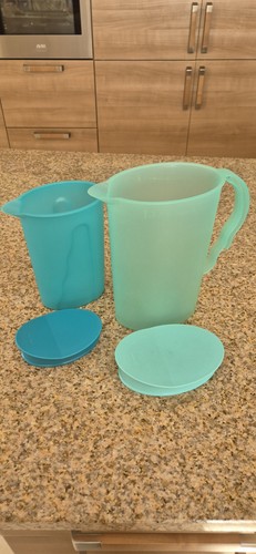 Tupperware kanne saft set - tupperware,
