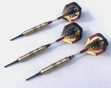 3 Dartpfeile Soft Dart RED -