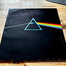 PINK FLOYD - Dark Side Of The Moon - 1973 - LP - UK pressing SHVL 804