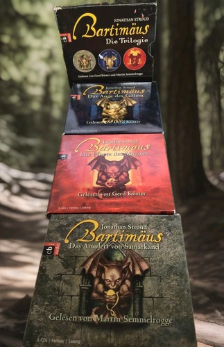 Die bartimäus trilogie - bartimäus, von