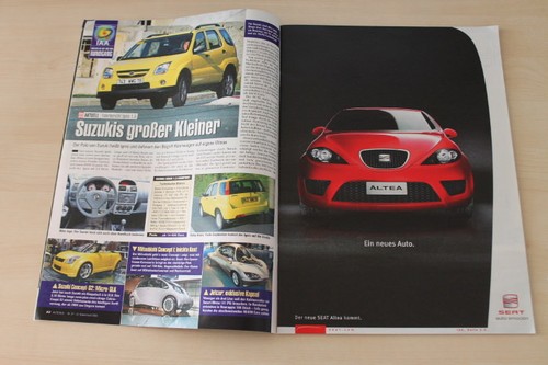 Auto bild 2003 - bild, ignis