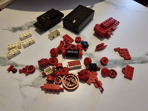 Lego vintage eisenbahn set - eisenbahn,
