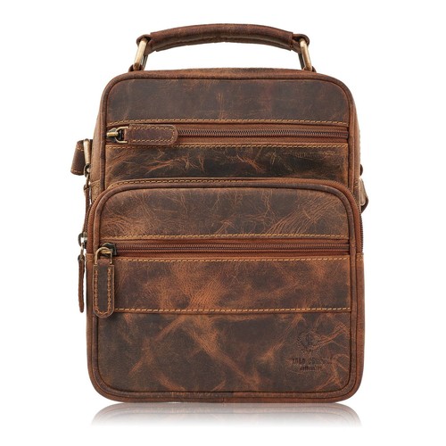 Herren vintage leder - vintage,