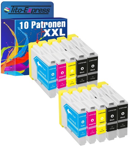 Patronen für brother - für, lc-970