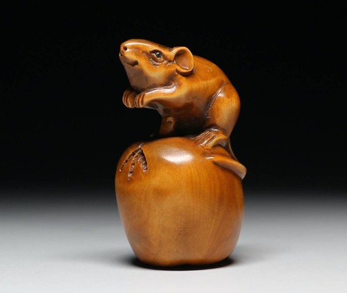 Antiker japanischer netsuke - antiker,