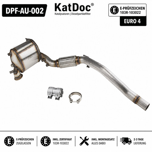 Dpf dieselpartikelfilter - ✅,