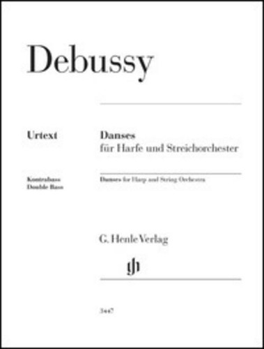 Claude debussy danses für - debussy,