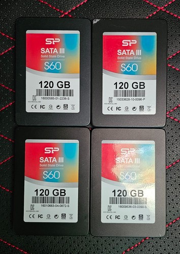 Silicon power 120gb ssds - silicon,