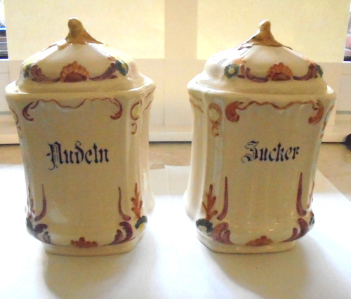 Herr fayence 2er set - ,
