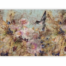 KOLOBRI BLUMEN NATUR VOGEL
