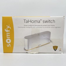 Somfy 1870595 - TaHoma Switch | intelligente Smart Home - Zentrale | Kompatibel 