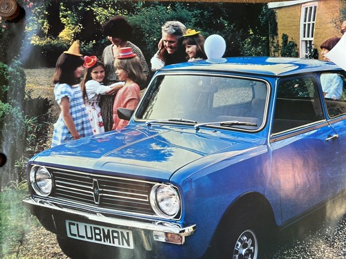Classic mini clubman - classic,
