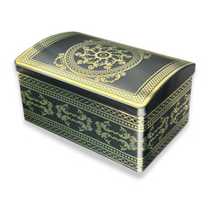 Stollendose Ornament Truhe