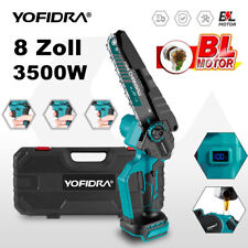 Für Makita 18V Akku Kettensäge Eingebaute Ölkanne Astsäge Motorsäge Mit Koffer