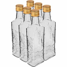 6 x 250  ml Flasche mit Kork