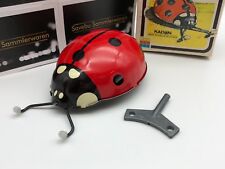 Blechspielzeug ⭐️⭐️ Marienkäfer 11,3 cm. ⭐️⭐️ Mechanisch zum Aufziehen Unbenutzt