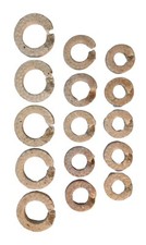 Satz Packungsringe für Loewe / Grundfos Kolbenpumpe Wasserknecht 