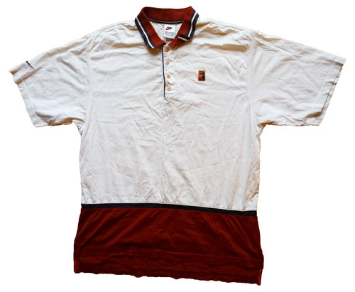 Nike court 90s tennis polo - nike,