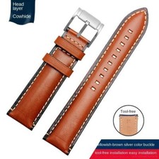 20 22 mm Leder Uhrenarmband