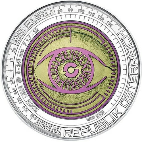 Euro der gläserne mensch - 25,