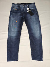 Diesel D-Fayza-NE Boyfriend Jogg Jeans  Sweat Jeans Hose denim Blue  Größe 29