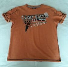 1 T-Shirt in der Gr. 146 / 152 von Camp David