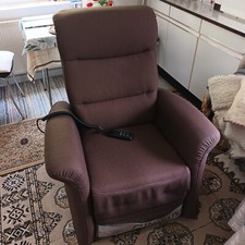 TV-Sessel  Himolla Cumulus mit elektrischer Bedienung, Liegeposition u. Aufstehh