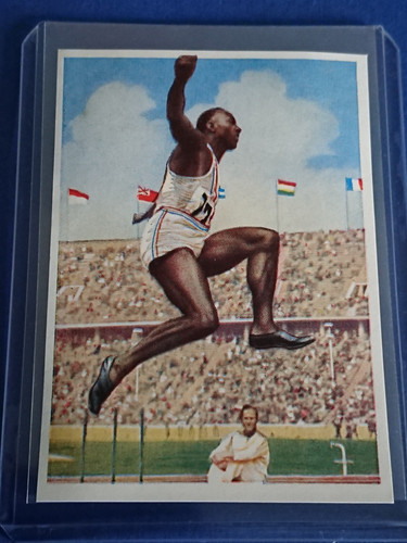 Jesse owens rookie - rookie,