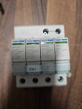 Hager SPN 415 Überspannungs ableiter 4x SPN 015  Kombi Blitz Strom SPN415