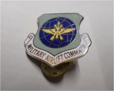 USA Metall - Abzeichen