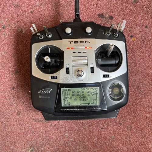 Futaba t8fg super transmitter - t8fg,
