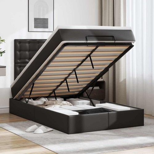 Ottoman bett kunstleder - ottoman-bett,