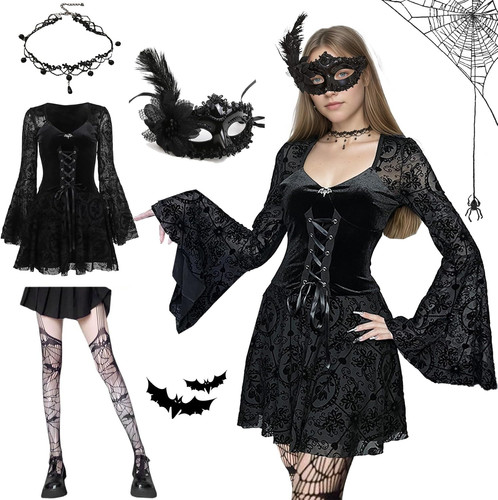 Abendkleid,Vampir