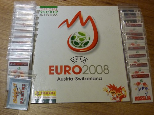 Panini 2008 euro austria - em,