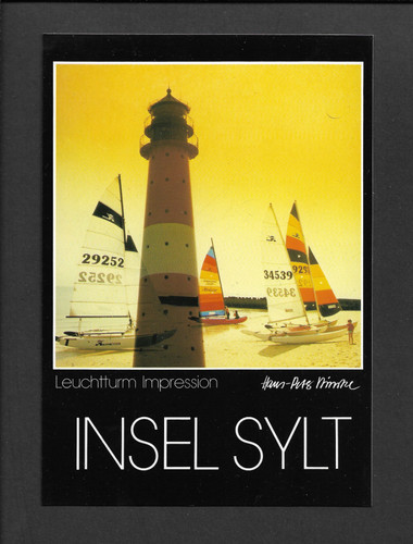 Insel sylt leuchtturm - sylt,