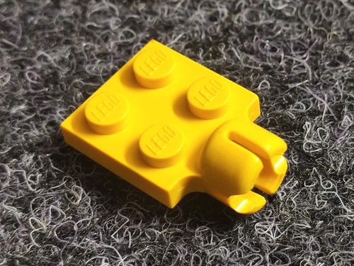 Lego 3730 gelb 2x2 anha - lego,