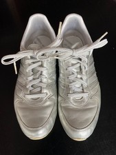 Adidas Schuhe 38 2/3 Silber Sneaker Turnschuhe Midiru
