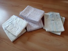 Folienwindeln Medium je 2x Tena Plus / Maxi & 2x Molicare ABDL Sammler Vintage