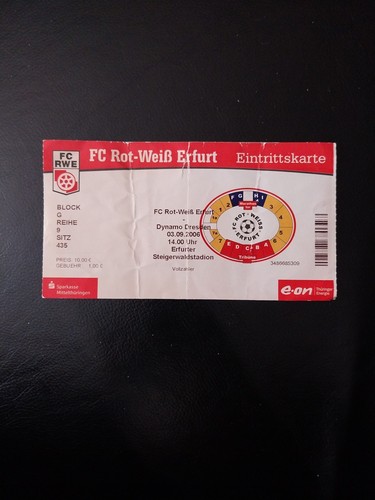 Sammelticket rot weiss - fc, rot-weiss