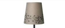 Lampenschirm IKEA SKEBY 14cm bestickt
