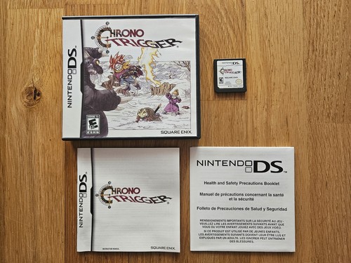 Nintendo chrono trigger - nintendo,
