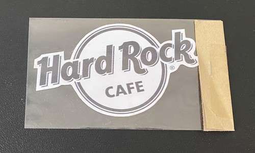 Aufkleber hard rock cafe - rock, top