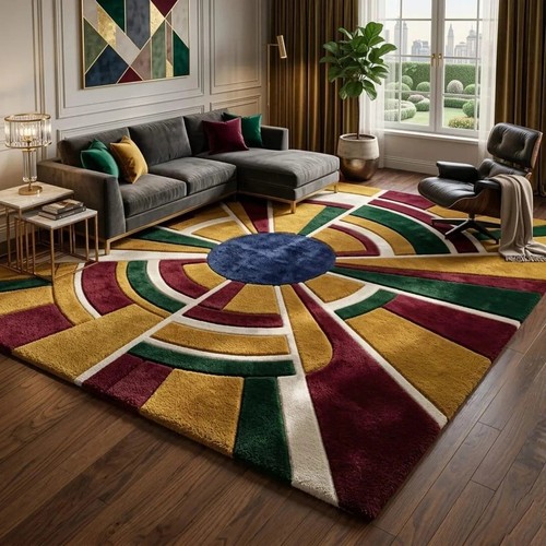 Luxus geometrischer art - luxus, deco