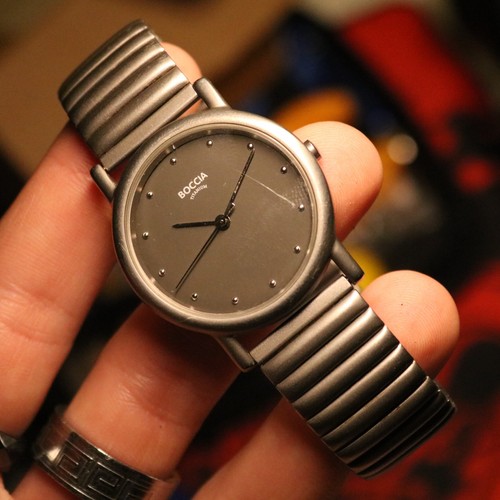 Boccia titanium armbanduhr mit - boccia,