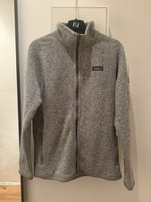 Patagonia Fleecejacke Grau
