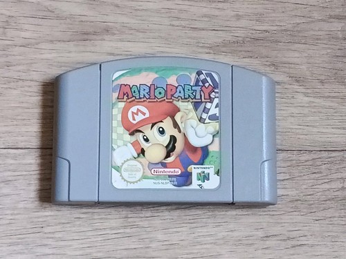 Mario party nintendo 64 - party,