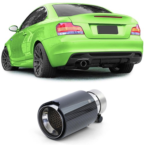 90mm auspuff endrohr - auspuff, carbon