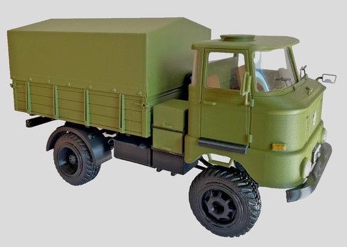 Ifa w50 pritsche mit - ifa, plane