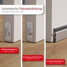 Automatische Türbodendichtung