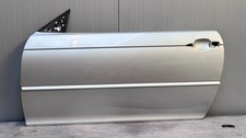 Tür vorn Links Fahrertür TITANSILBER METALLIC (354) für BMW E46 Coupe